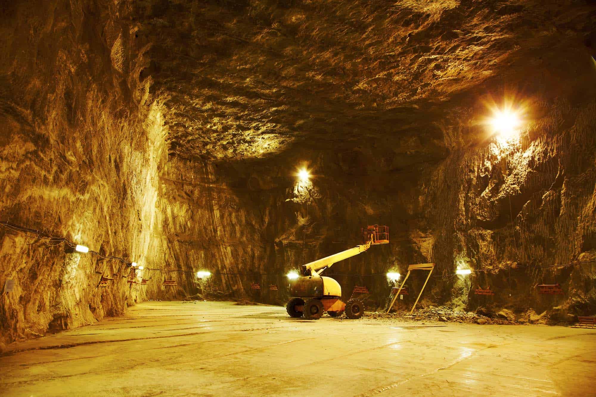 Underground Mining - SHOCKWAVE